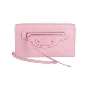 Balenciaga Neo Continental Wallet Round Zipper Long